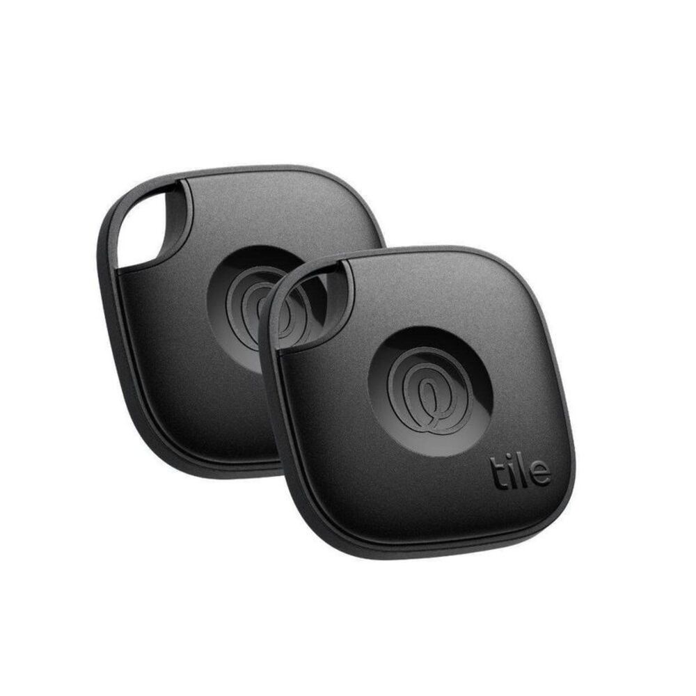 Open Box - Tile -  by Life360 Mate 2-Pack Black